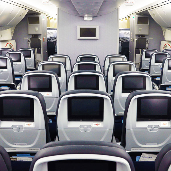 Seats Economy Class